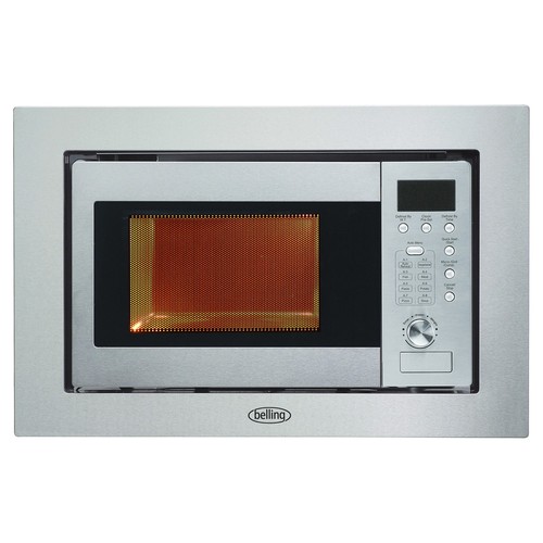 Belling 17l built microwave - belling,