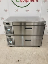 Used Adande Two Drawer Counter Fridge/Freezer. 110x70cm. Delivery Available