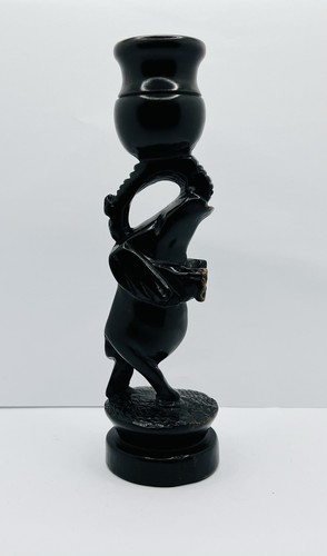Vintage african elephant ebony - vintage,