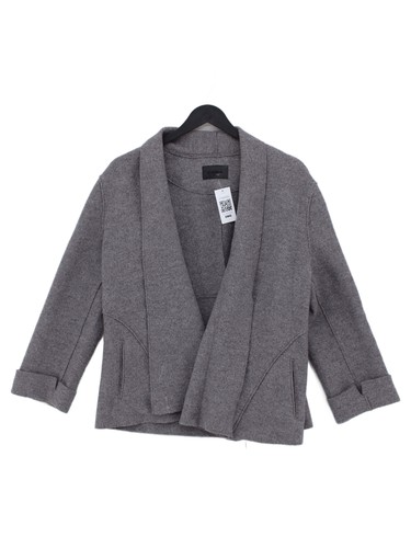 Oska overcoat jacket - jacket, grey