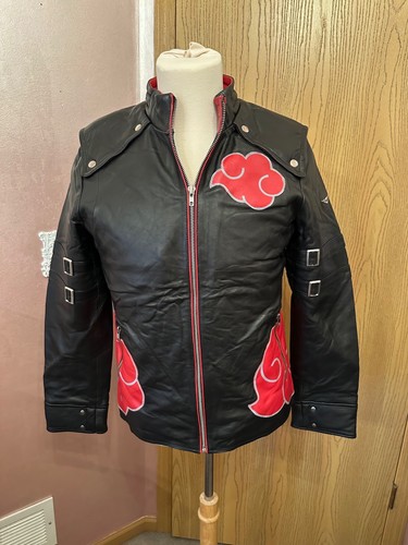 Naruto akatsuki mens cloak - akatsuki,