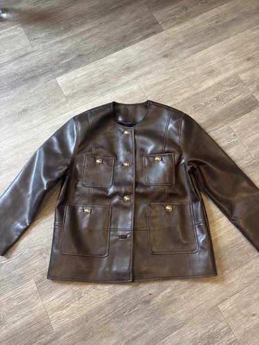 Like sandro paris faux leather - paris,