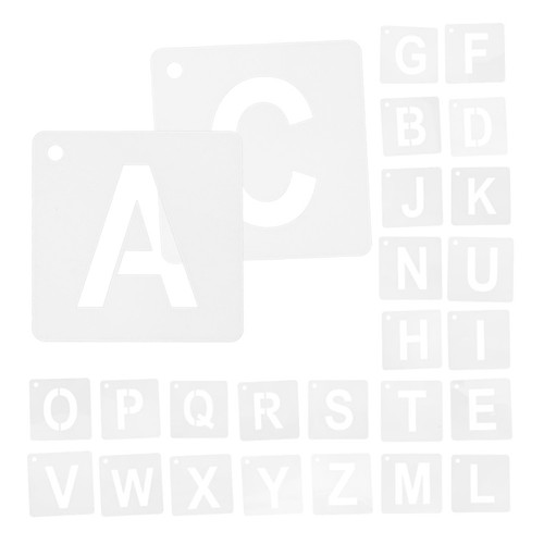 Large stencils letters - stencils, for