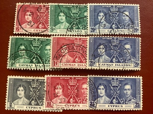 Commonwealth 1937 coronation - commonwealth,