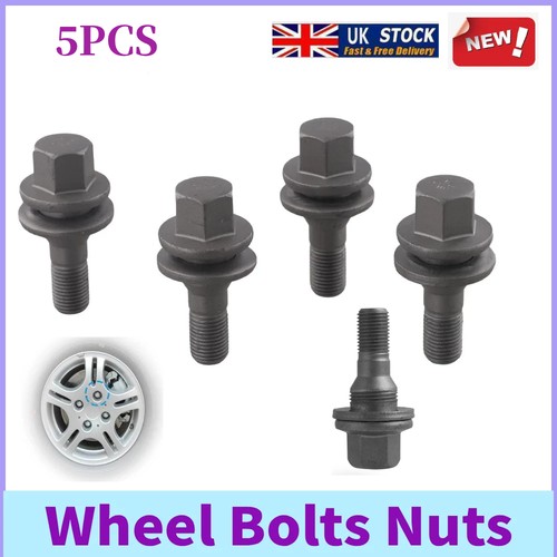 5pcs wheel bolts nuts - nuts, studs