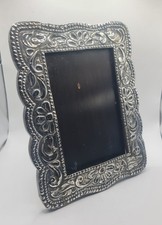 ANTIQUE Ornate Silver Plate