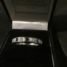 Vintage18ct White Gold Diamond