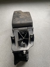 BMW E46 3 Series Black Centre Leather Armrest Genuine Oem #8da