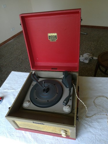 Dansette major turntable - dansette,