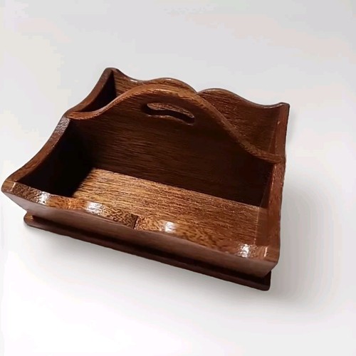 Vintage small cherry wood - vintage,