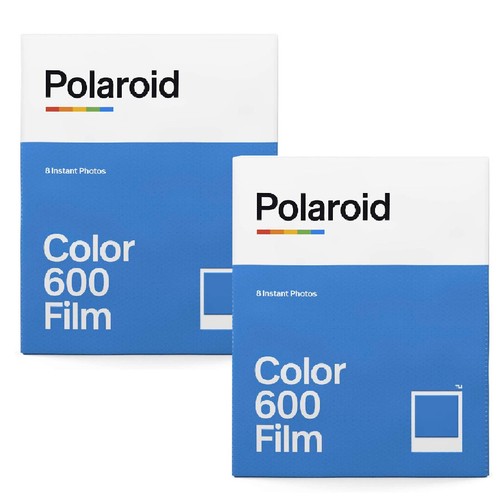 Polaroid colour instant film - colour,