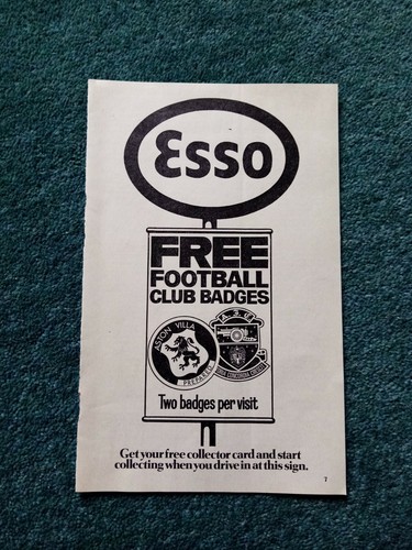 Hs4 ephemera 1970 football - hs4,