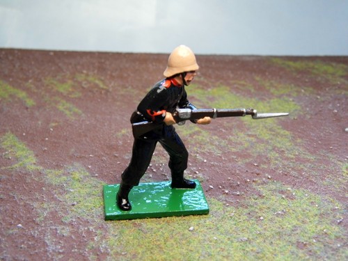 Trophy miniatures zulu - miniatures, war