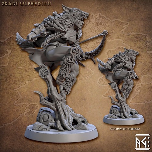 Skadi ulfhedinn artisan - skadi,