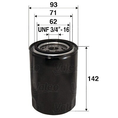 Oil filter for alfa romeo - filter,