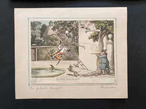 Thomas rowlandson english - thomas,