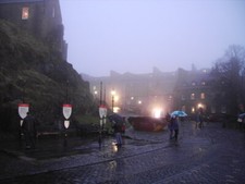 Photo 6x4 A damp New Year's