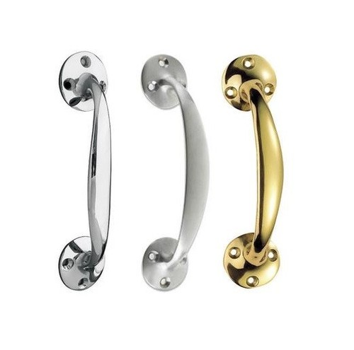Cabinet bow handles brass - bow,