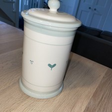 Susie Watson Oscar Blue Storage Jar