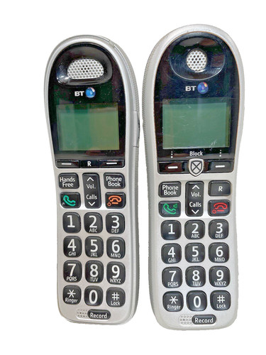 Cordless phone handsets 2 - cordless,