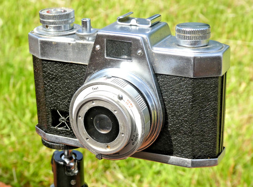 Vintage halina pet 35mm - halina,
