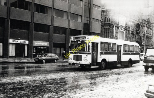 Photo bus belfast corporation - photo,