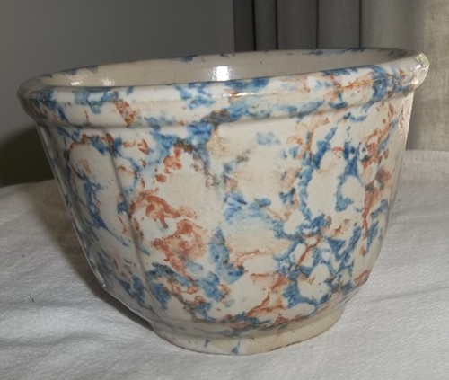 Antique blue tan - blue, panelled