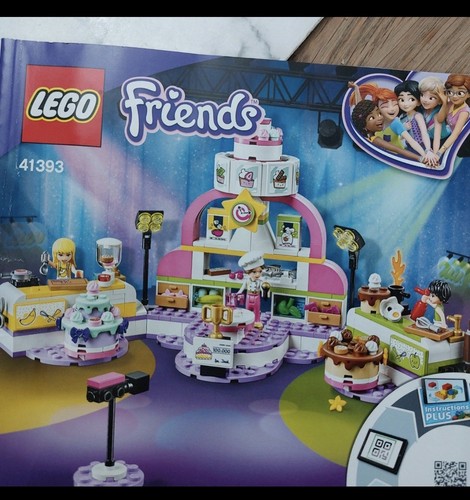 Lego friends baking - lego, friends: