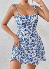 Women’s Floral Print Dress