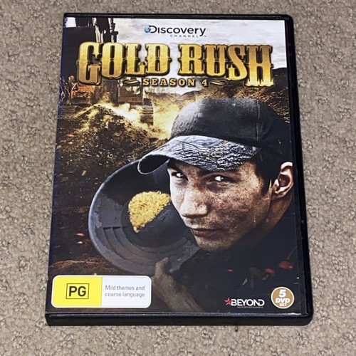 Gold rush season - gold, dvd