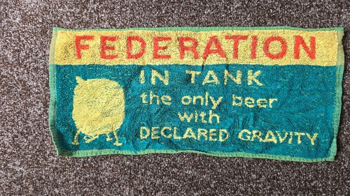 Vintage bar towels - towels,