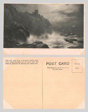 Vintage Postcard - The Haunted
