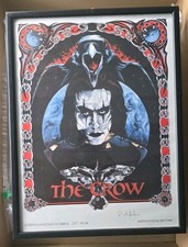 The Crow Signed By Rob Larson