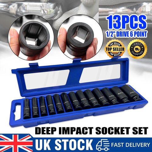 13pcs deep impact socket - 13pcs,