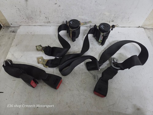 Bmw e46 coupe rear - e46, belts