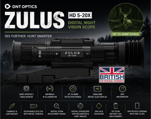 Dnt zulus night vision - dnt,