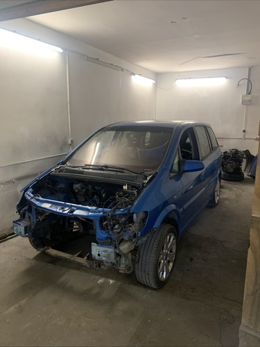 Vauxhall zafira gsi breaking - vauxhall,