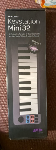 Audio keystation mini usb - m-audio,