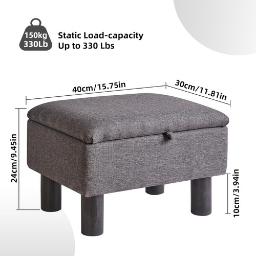 Aibiju small pouffe - pouffe, footstool
