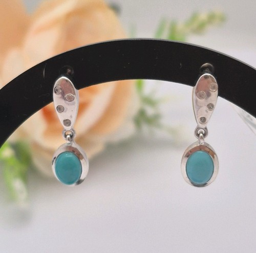 Earrings sleeping beauty - -,