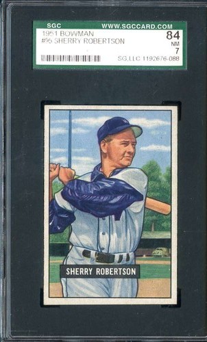 1951 bowman sherry - 1951,