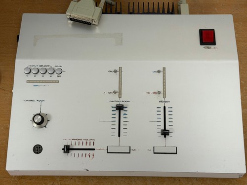 Vintage audio mixer - audio,