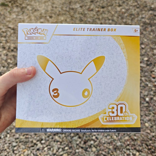 Pokémon tcg 30th celebration - pokémon,