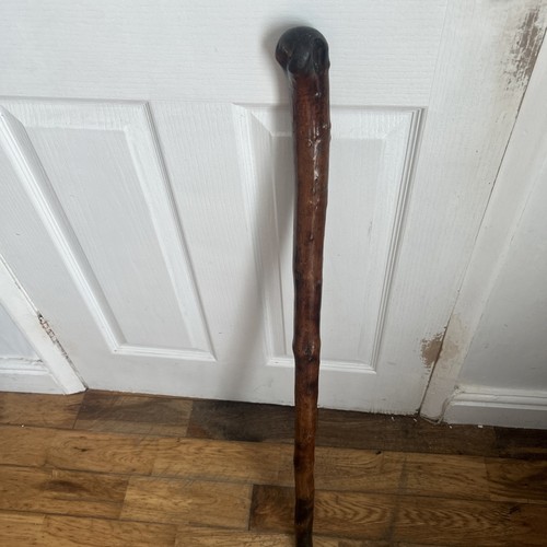 Antique walking cane irish - antique,