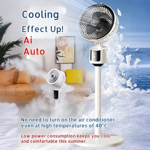 Oscillating standing fan - oscillating,