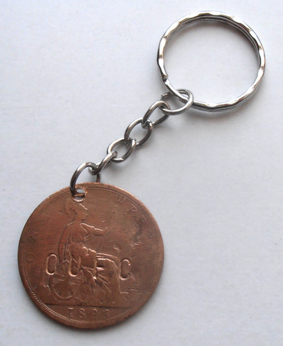 Oswestry united keyring - oswestry,