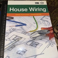 Residential Construction Academy: House Wiring by Gregory Fletcher: 