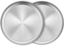 2pcs stainless steel dinner - stainless,
