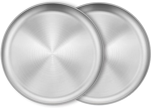 2pcs stainless steel - stainless, dinner