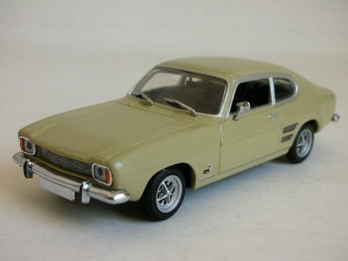 Ford capri 1969 - 1969, die-cast